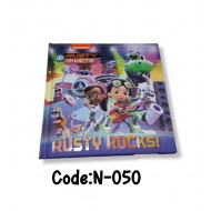  RUSTY ROCKS N-050 
