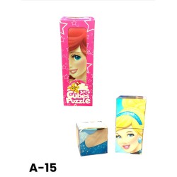 A-15 بازل مكعب 3 قطع بلاستيك 5*5