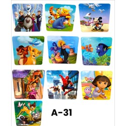 A-31 بازل بورد مربع فوم 16*16