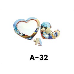 A-32 بازل بورد قلوب فوم 16*14
