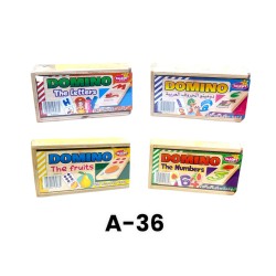 A-36 دومينو خشب  