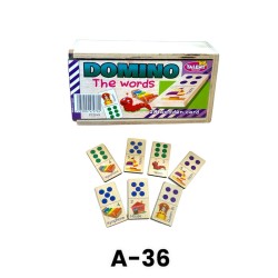 A-36 دومينو خشب  