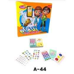 A-44 بازل بطاقات الارقام العربية فوم 28*30