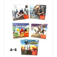 A-6 بازل 250 قطعه كرتون 30*45