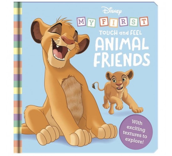 D-003 DISNEY MY FIRST TOUCH AND FEEL ANIMAL FRIENDS