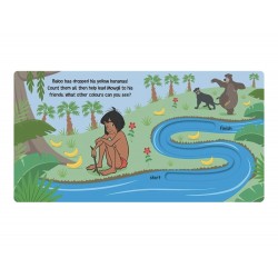 D-003 DISNEY MY FIRST TOUCH AND FEEL ANIMAL FRIENDS