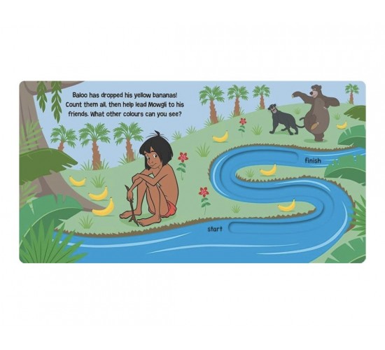 D-003 DISNEY MY FIRST TOUCH AND FEEL ANIMAL FRIENDS