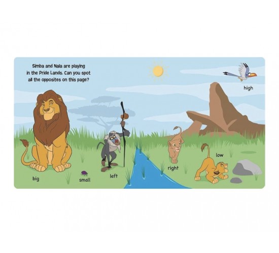 D-003 DISNEY MY FIRST TOUCH AND FEEL ANIMAL FRIENDS