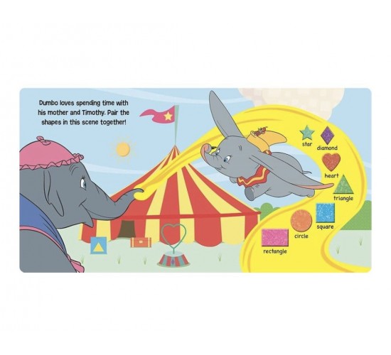 D-003 DISNEY MY FIRST TOUCH AND FEEL ANIMAL FRIENDS