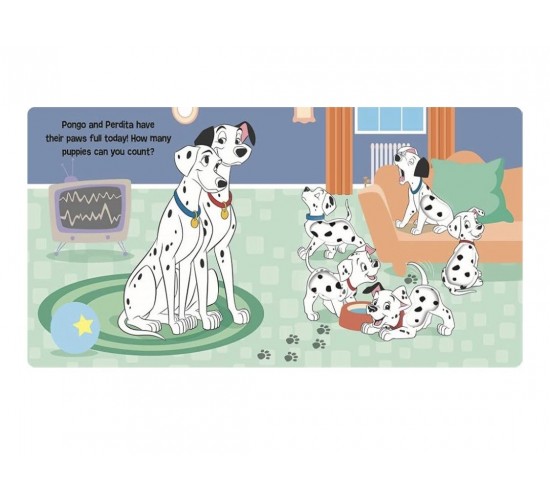 D-003 DISNEY MY FIRST TOUCH AND FEEL ANIMAL FRIENDS