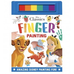 D-004 DISNEY CLASSICS FINGER PAINTING (PAPERBACK)
