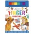 D-004 DISNEY CLASSICS FINGER PAINTING (PAPERBACK)