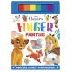 D-004 DISNEY CLASSICS FINGER PAINTING (PAPERBACK)