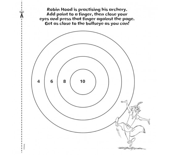 D-004 DISNEY CLASSICS FINGER PAINTING (PAPERBACK)