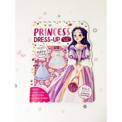 D-006 PRINCESS DRESS UP ACTIVITY BOOK