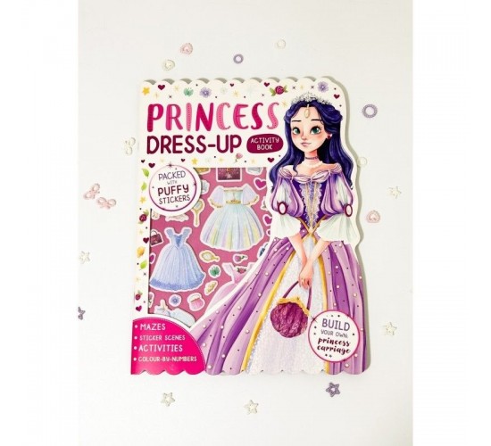 D-006 PRINCESS DRESS UP ACTIVITY BOOK
