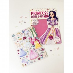 D-006 PRINCESS DRESS UP ACTIVITY BOOK