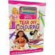 D-007 TEAR OFF COLOURING (PAPERBACK)