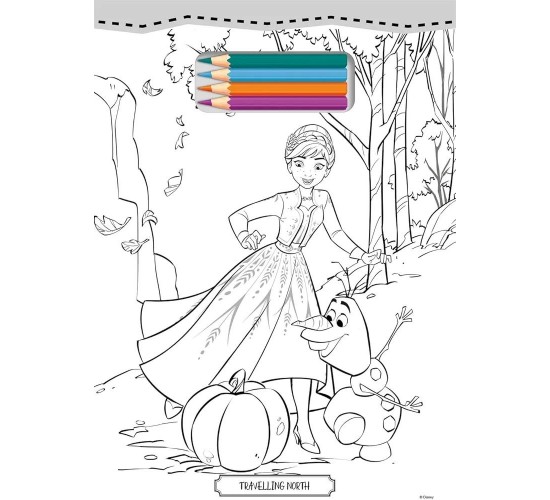 D-007 TEAR OFF COLOURING (PAPERBACK)