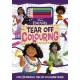 D-007 TEAR OFF COLOURING (PAPERBACK)