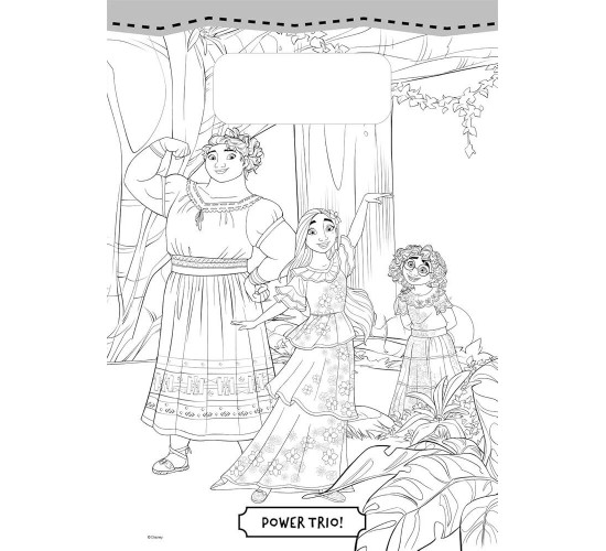 D-007 TEAR OFF COLOURING (PAPERBACK)