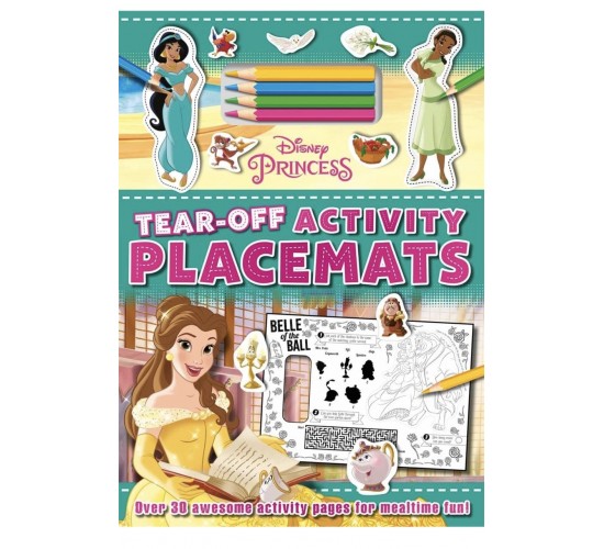 D-008 TEAR OFF COLOURING (WITH GAMES,PUZZLES)