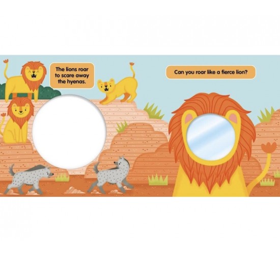 D-012 LOOK I`M A LION