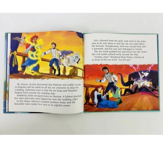 D-015 THE LITTLE MERMAID