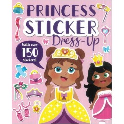 D-021 PRINCESS STICKER