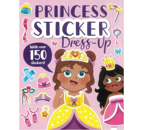 D-021 PRINCESS STICKER