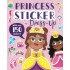 D-021 PRINCESS STICKER