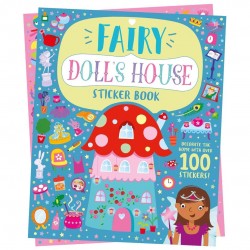 D-022 FAIRY DOLLS HOUSE STICKER BOOK