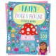 D-022 FAIRY DOLLS HOUSE STICKER BOOK