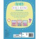 D-022 FAIRY DOLLS HOUSE STICKER BOOK