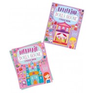 D-023 HOUSE STICKER BOOK