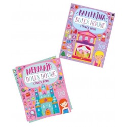 D-023 HOUSE STICKER BOOK