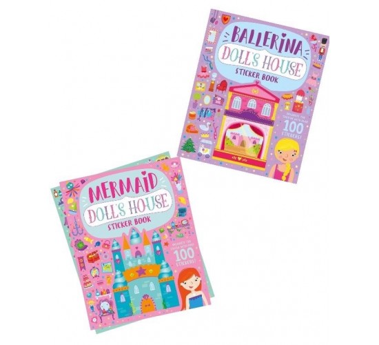 D-023 HOUSE STICKER BOOK