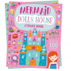 D-023 HOUSE STICKER BOOK