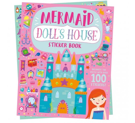 D-023 HOUSE STICKER BOOK