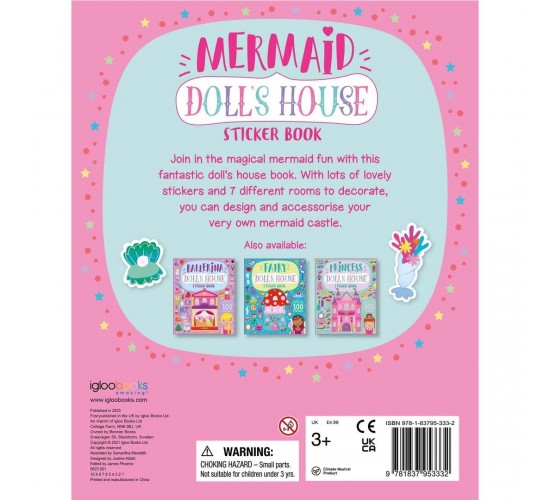 D-023 HOUSE STICKER BOOK