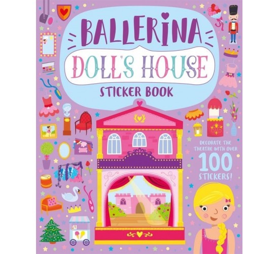 D-023 HOUSE STICKER BOOK