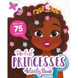 D-024 PERFECT PRINCESSES ACTIVITY BOOK
