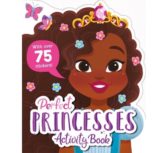 D-024 PERFECT PRINCESSES ACTIVITY BOOK
