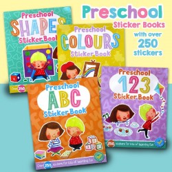D-025 PRESCHOOL BOOK