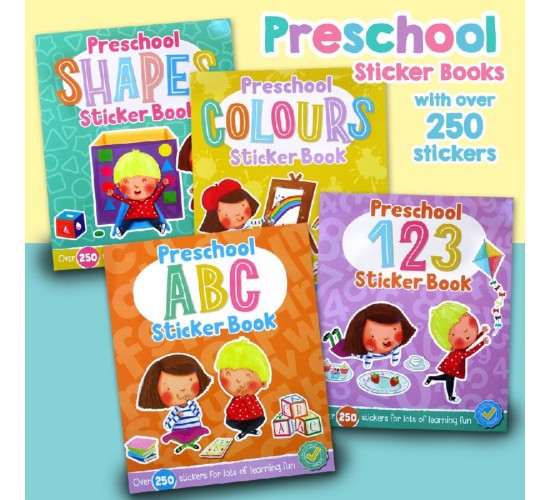 D-025 PRESCHOOL BOOK