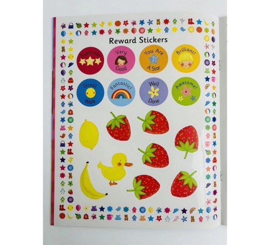 D-025 PRESCHOOL BOOK