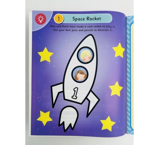D-025 PRESCHOOL BOOK