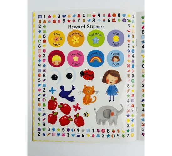 D-025 PRESCHOOL BOOK