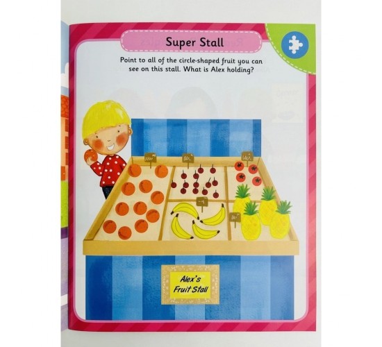 D-025 PRESCHOOL BOOK