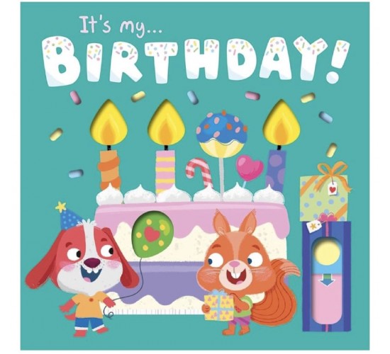 D-028 ITS MY BIRTHDAY